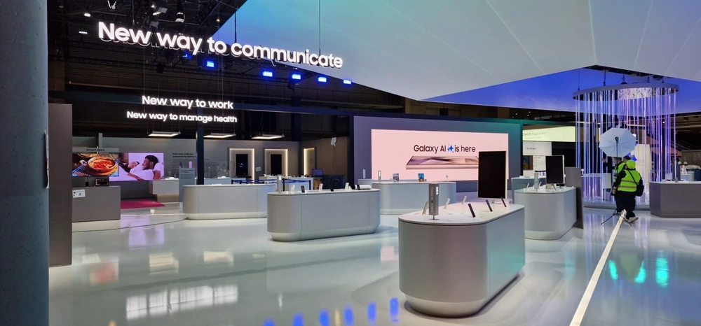 custom exhibition stands